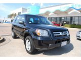 2006 Nighthawk Black Pearl Honda Pilot LX #6217813