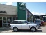 2012 Land Rover Range Rover Indus Silver Metallic