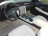 2009 Lexus SC 430 Pebble Beach Edition Convertible Ecru Interior