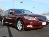 2008 Noble Spinel Red Mica Lexus LS 460 #62433987
