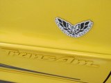 2002 Pontiac Firebird Trans Am WS-6 Coupe Marks and Logos