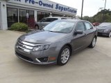 2010 Sterling Grey Metallic Ford Fusion SEL #62434315