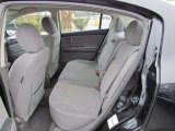 2009 Nissan Sentra 2.0 Charcoal Interior