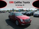 2012 Crystal Red Tintcoat Cadillac CTS 3.6 Sedan #62434302