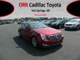 2012 Crystal Red Tintcoat Cadillac CTS Coupe #62434300