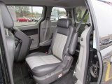 2007 Mercury Monterey Luxury Charcoal Interior