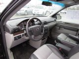 2007 Mercury Monterey Luxury Charcoal Interior