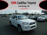 2012 Blizzard White Pearl Toyota 4Runner Limited 4x4 #62434293