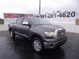 2012 Magnetic Gray Metallic Toyota Tundra Platinum CrewMax 4x4 #62434285
