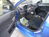 2010 Mitsubishi Lancer Evolution SE Black Sport Fabric Interior