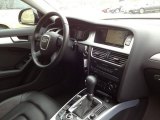 2009 Audi A4 2.0T quattro Avant Black Interior
