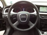 2009 Audi A4 2.0T quattro Avant Steering Wheel