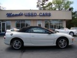 2003 Dover White Pearl Mitsubishi Eclipse Spyder GTS #62434269