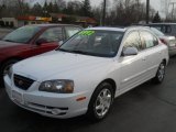 2004 Hyundai Elantra Nordic White