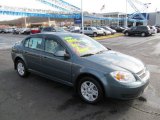 2007 Blue Granite Metallic Chevrolet Cobalt LT Sedan #62433926