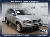 Electric Silver Metallic Volvo XC90 in 2011