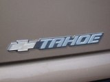 2004 Chevrolet Tahoe LT Marks and Logos