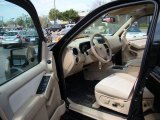 2007 Ford Explorer Sport Trac XLT Camel Interior