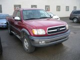 2000 Sunfire Red Pearl Toyota Tundra SR5 Extended Cab 4x4 #62433920