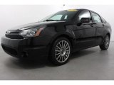 2010 Ford Focus Ebony Black