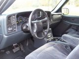 1999 Chevrolet Silverado 1500 LS Z71 Extended Cab 4x4 Graphite Interior