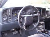 1999 Chevrolet Silverado 1500 LS Z71 Extended Cab 4x4 Steering Wheel