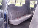 1999 Chevrolet Silverado 1500 LS Z71 Extended Cab 4x4 Rear Seat