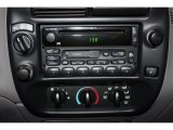 2000 Ford Ranger XLT SuperCab 4x4 Audio System