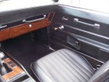 1969 Chevrolet Camaro RS/SS Convertible Black Interior