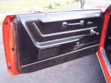1969 Chevrolet Camaro RS/SS Convertible Door Panel