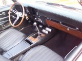 1969 Chevrolet Camaro RS/SS Convertible Dashboard