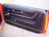 1969 Chevrolet Camaro RS/SS Convertible Door Panel