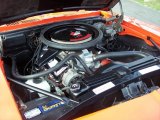 1969 Chevrolet Camaro RS/SS Convertible 396 ci. V8 Engine