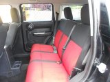 2007 Dodge Nitro R/T Rear Seat
