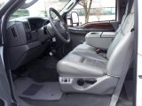 2003 Ford F450 Super Duty Lariat Crew Cab 5th Wheel Medium Flint Interior