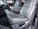 2003 Ford F450 Super Duty Lariat Crew Cab 5th Wheel Medium Flint Interior