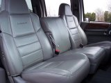 2003 Ford F450 Super Duty Lariat Crew Cab 5th Wheel Medium Flint Interior