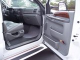 2003 Ford F450 Super Duty Lariat Crew Cab 5th Wheel Medium Flint Interior