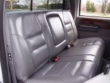 2003 Ford F450 Super Duty Lariat Crew Cab 5th Wheel Rear Seat