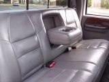 2003 Ford F450 Super Duty Lariat Crew Cab 5th Wheel Medium Flint Interior