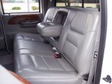 2003 Ford F450 Super Duty Lariat Crew Cab 5th Wheel Medium Flint Interior