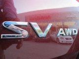 2011 Nissan Murano SV AWD Marks and Logos