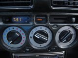 2002 Toyota MR2 Spyder Roadster Controls