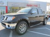 2012 Super Black Nissan Frontier SL Crew Cab #62434251