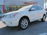 2012 Pearl White Nissan Rogue SV #62434249