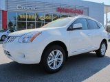 2012 Pearl White Nissan Rogue SV #62434248