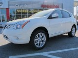 2012 Pearl White Nissan Rogue SV #62434246