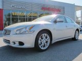 2012 Brilliant Silver Nissan Maxima 3.5 SV Premium #62434241