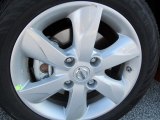 2012 Nissan Versa 1.8 SL Hatchback Wheel
