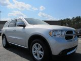 2011 Bright Silver Metallic Dodge Durango Crew #62434230